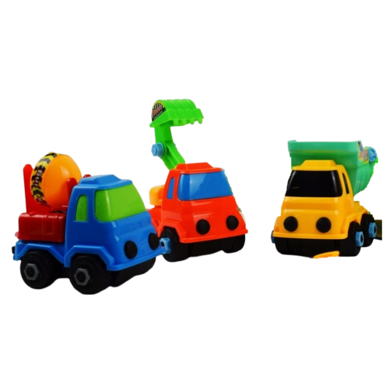 Maksik, zestaw pojazdów do skręcania