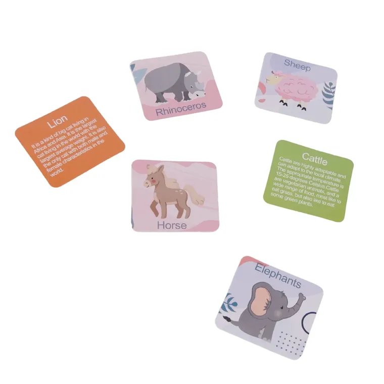 Maksik, Zwierzęta, nauka kolorów i liczenia, zestaw edukacyjny