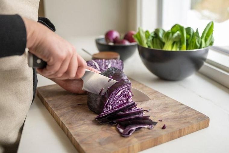 Maku, czarna miska ze stali, 19 cm