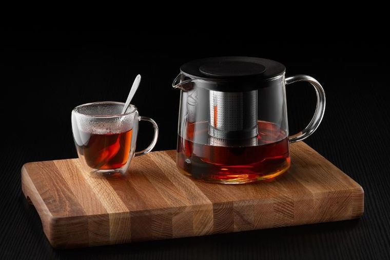 Maku, dzbanek na herbatę z zaparzaczem, 1,5 l