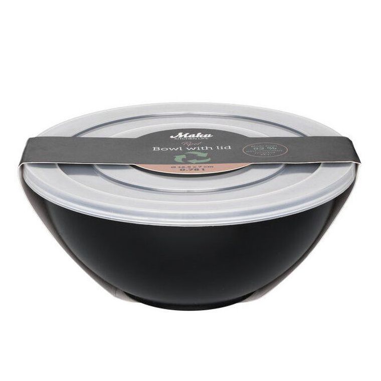 Maku, plastikowa miska z wieczkiem, 780 ml