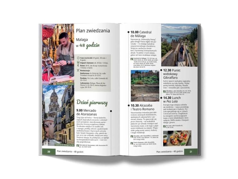 Malaga, Grenada i Gibraltar