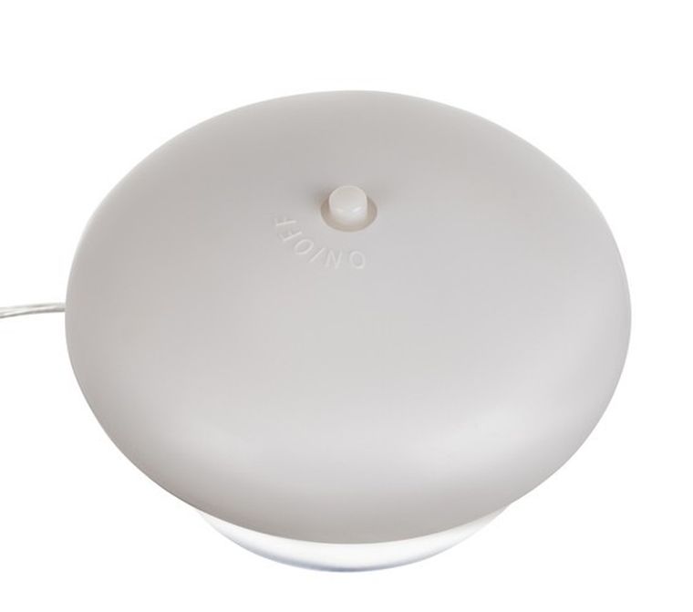 Malatec, witraż LED 3D, mikołaj