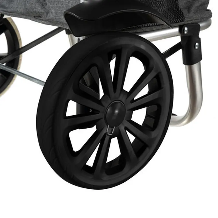 Malatec, wózek transportowy, składany