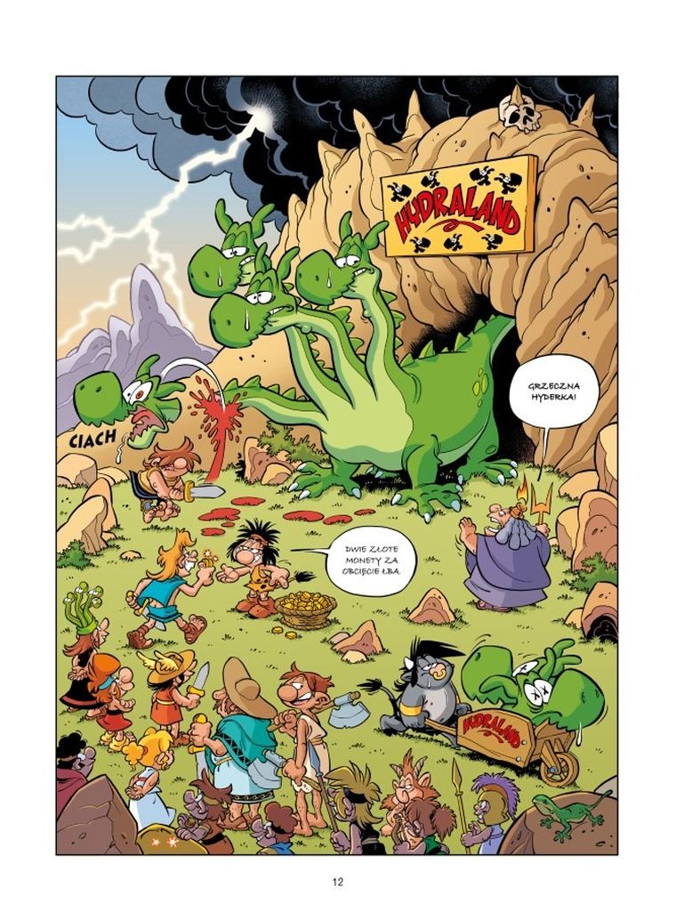 Mali Bogowie. Tom 7. Biedny Herakles