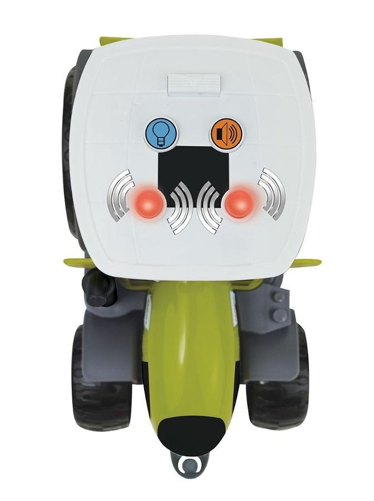 Malik, Happy People, Claas, traktor z przyczepą dla konia