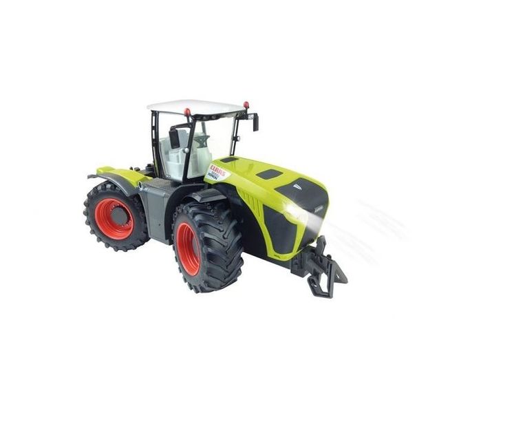Malik, Happy People Claas Xerion 5000, traktor z obracaną kabiną, pojazd zdalnie sterowany
