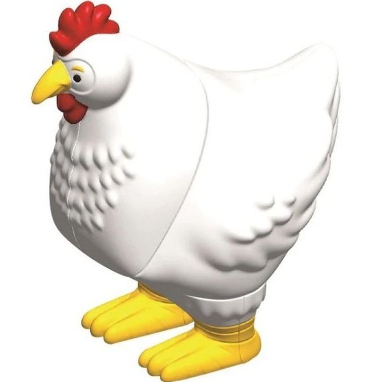 Malik, magnetic mix or match, zwierzęta z gospodarstwa, figurki magnetyczne