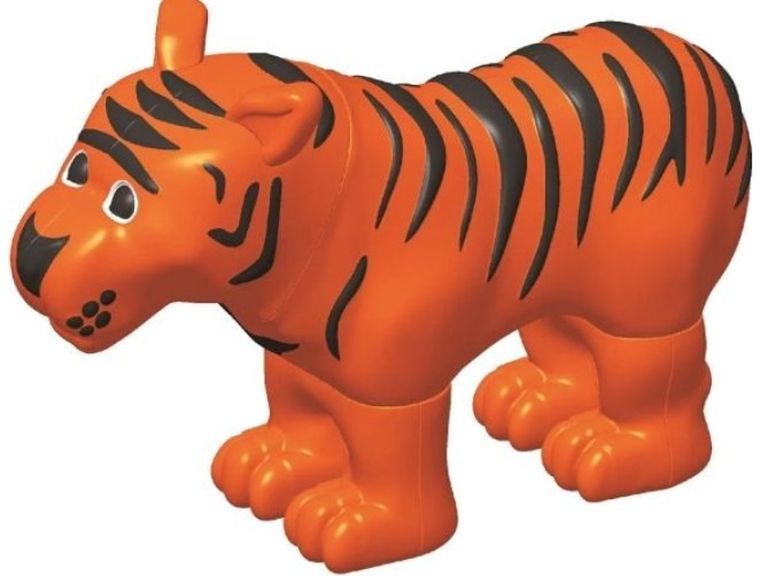 Malik, zestaw malblo magnetic mini zwierzęta z dżungli