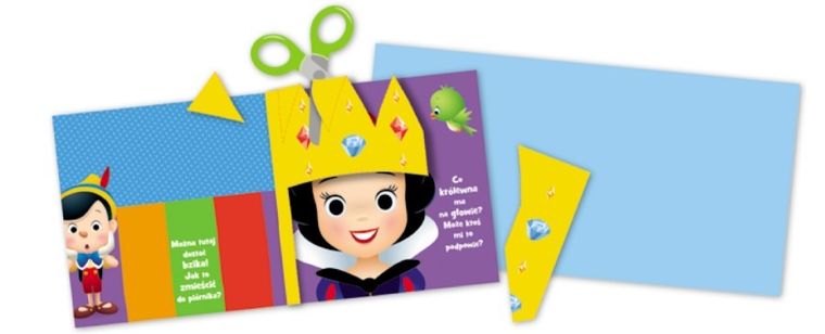 Maluch mix. Wycinanki niespodzianki dla malucha