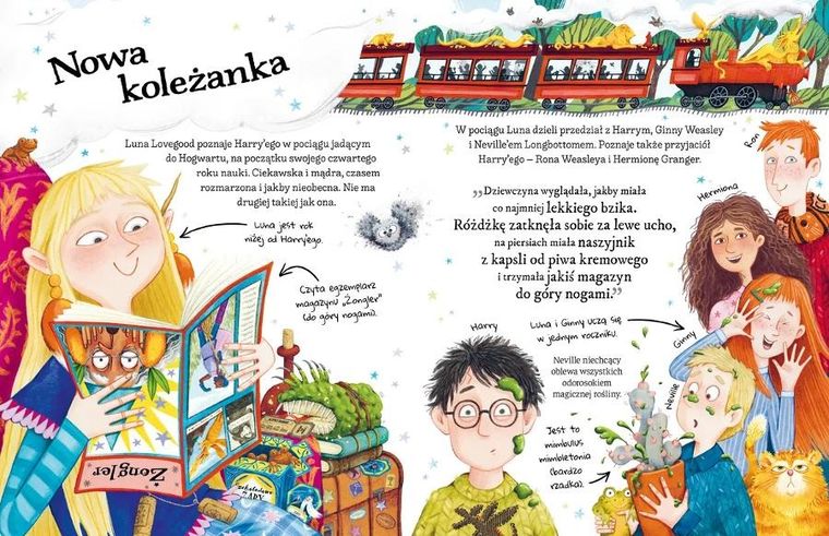 Mały potterownik. Luna Lovegood