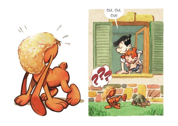 Mały Ptyś i Bill. Tom 1. Smażenie naleśników