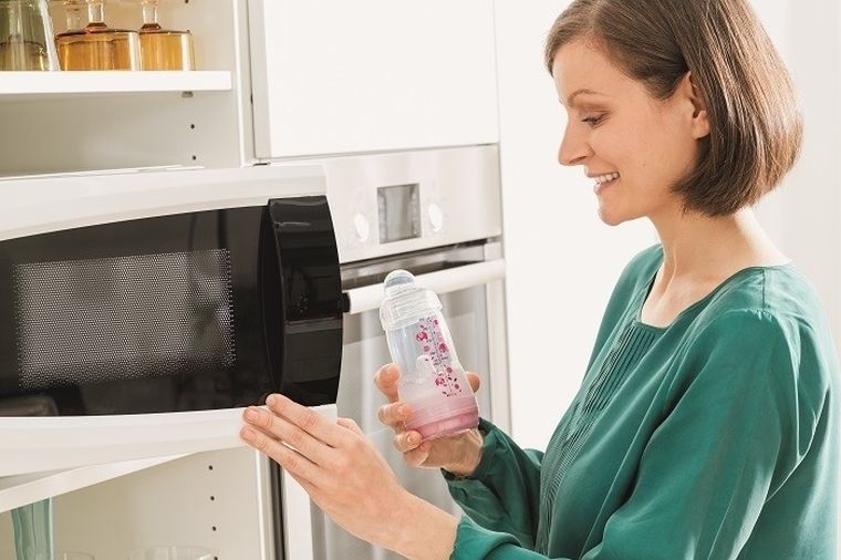MAM, Anti-Colic, butelka antykolkowa, biała, 0m+, 160 ml