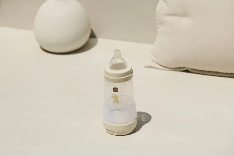 MAM, Perfect Start, butelka antykolkowa, beżowy, 260 ml