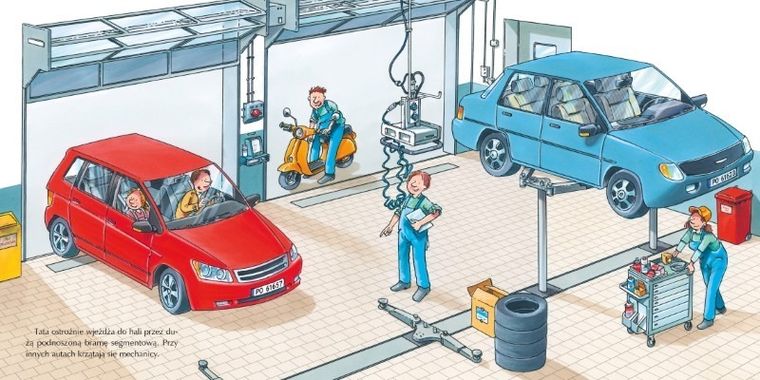 Mam przyjaciela mechanika samochodowego. Mądra mysz