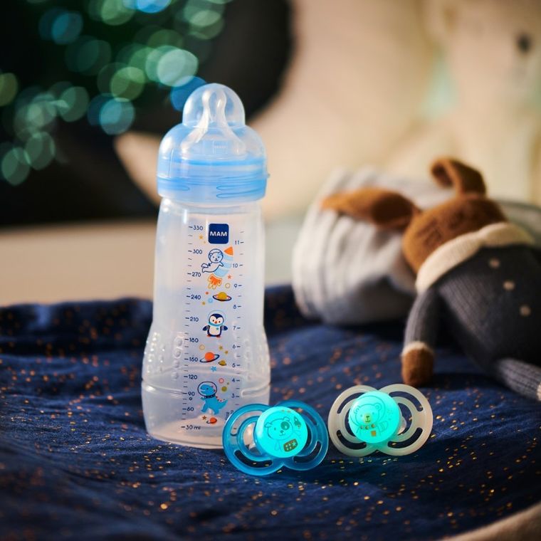 Mam, smoczek do butelki, rozmiar 0, 0m+
