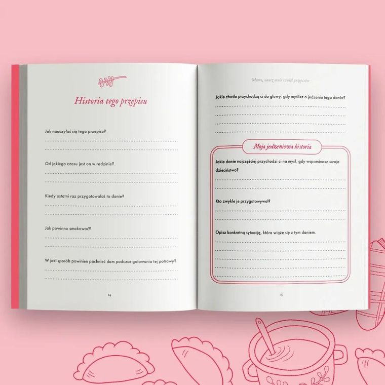 Mamo, naucz mnie swoich przepisów