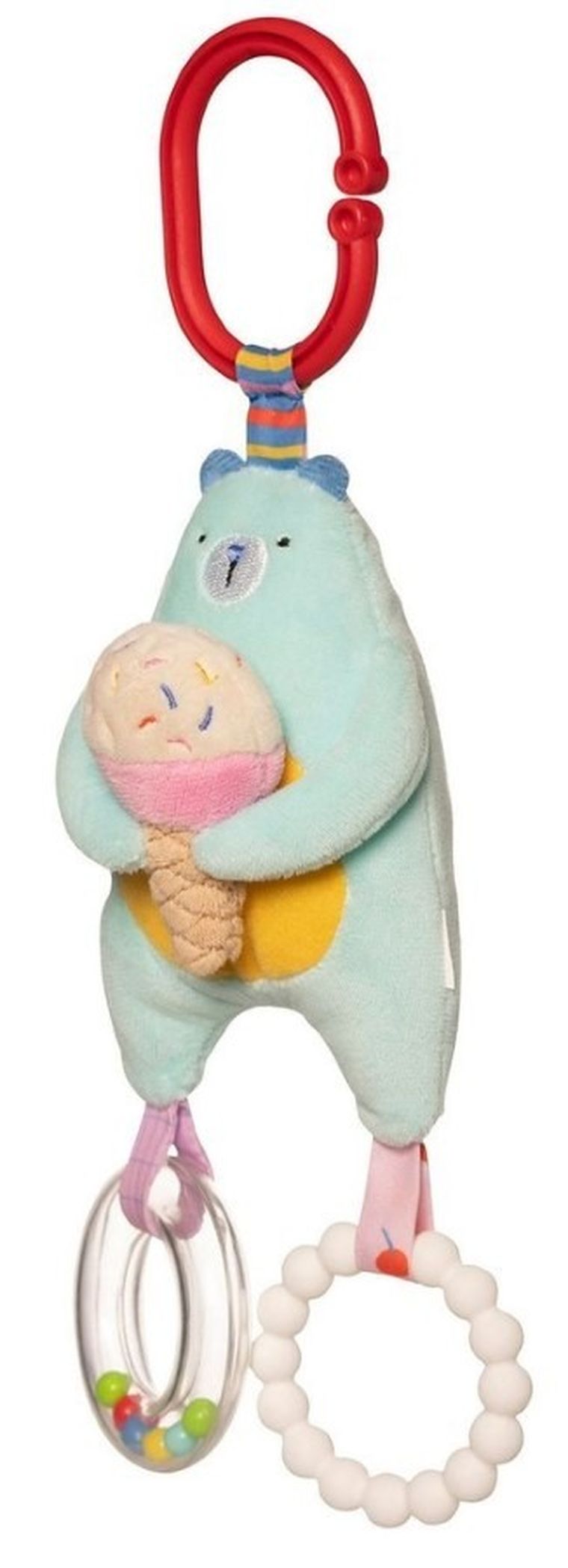 Manhattan Toy, Cherry Blossom, Niedźwiedź, zabawka niemowlęca