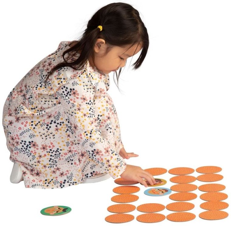 Manhattan Toy, Emocje na twarzy, gra pamięciowa