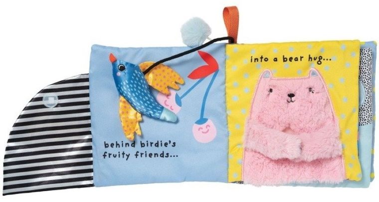 Manhattan Toy, Flutter by Birdie, pierwsza książeczka