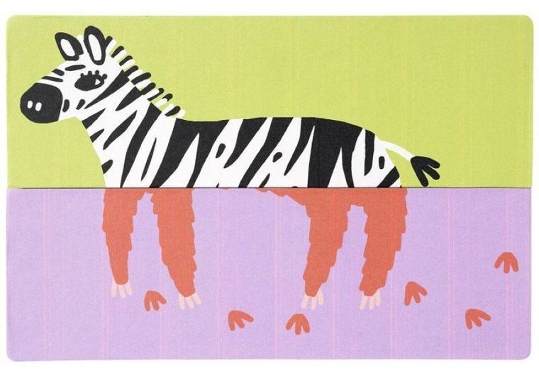 Manhattan Toy, Łapy i pazury, układanka