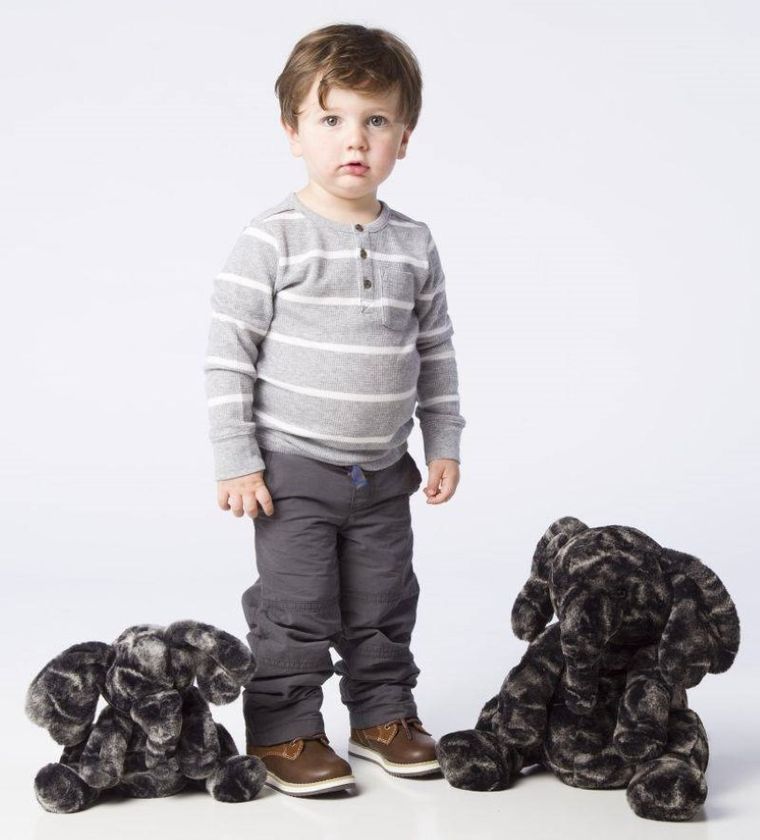 Manhattan Toy, Luxe, Słonik Liam, maskotka