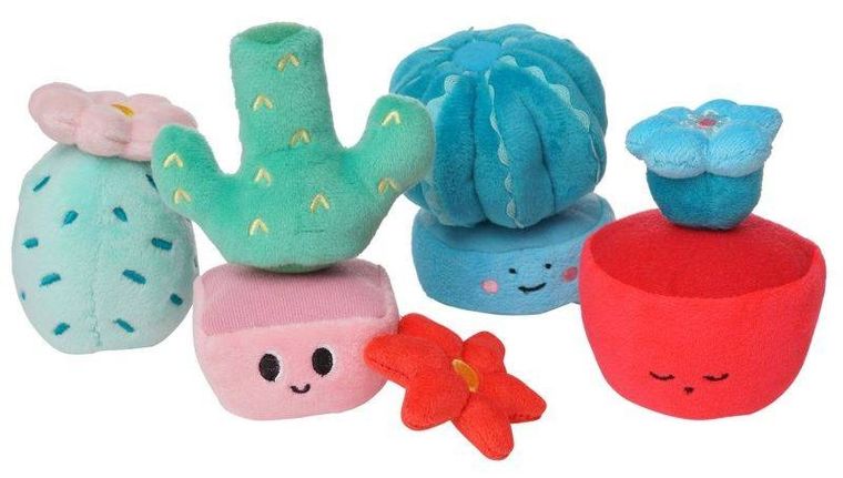 Manhattan Toy, Ogród kaktusów, pluszowa zabawka