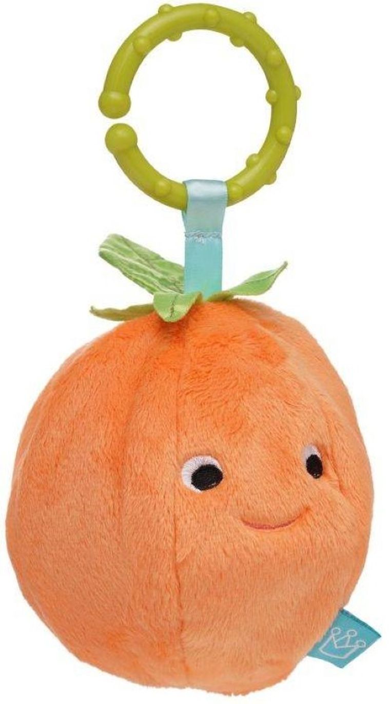 Manhattan Toy, Pomarańcza, pluszowa zawieszka do wózka