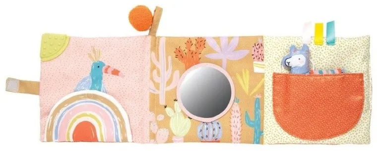 Manhattan Toy, Przygody Lamy, pierwsza książeczka dziecka