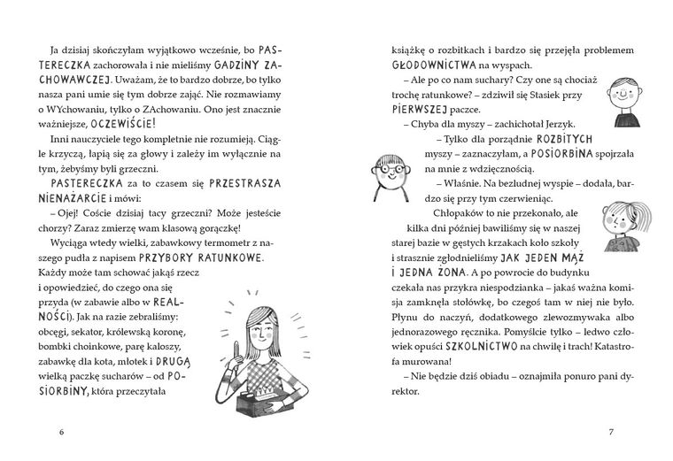 Mania z ulicy OKciej rusza na ratunek