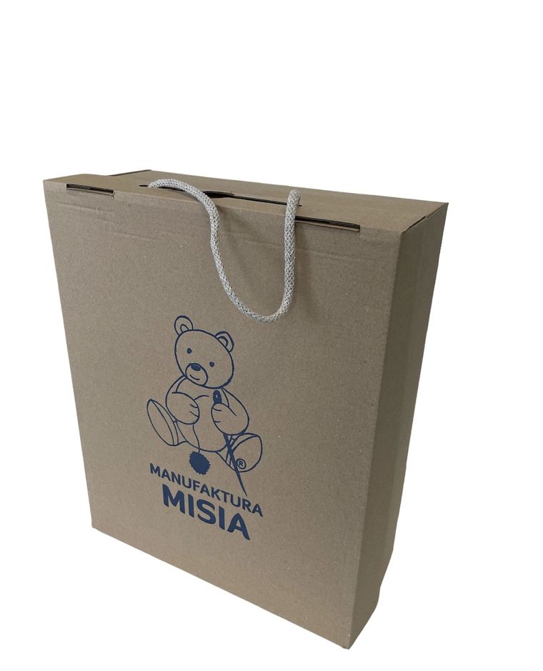 Manufaktura Misia, miś Józek, rozmiar L, miodowy