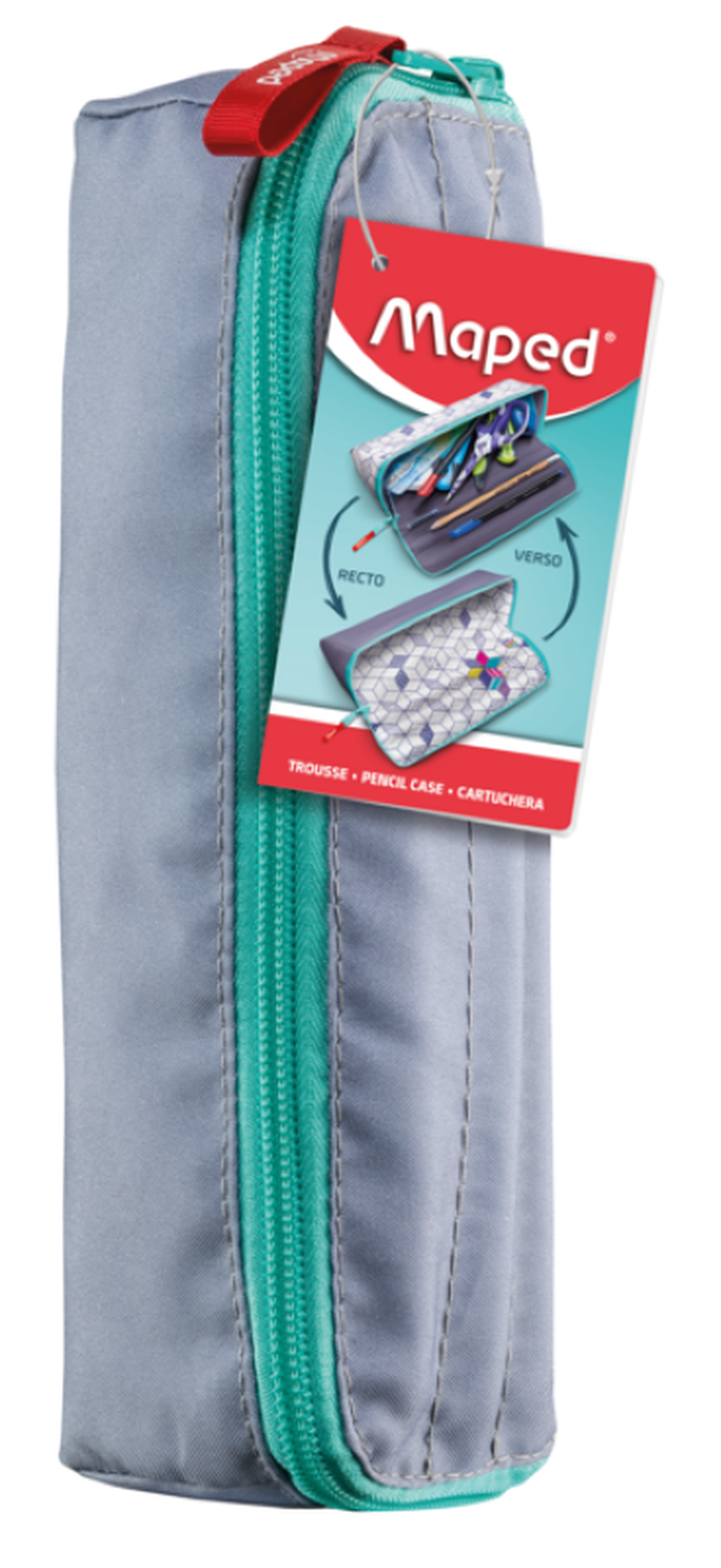 Maped, Basic, piórnik do pokolorowania, fioletowy