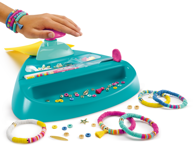 Maped Creativ, fabryka bransoletek, zestaw kreatywny