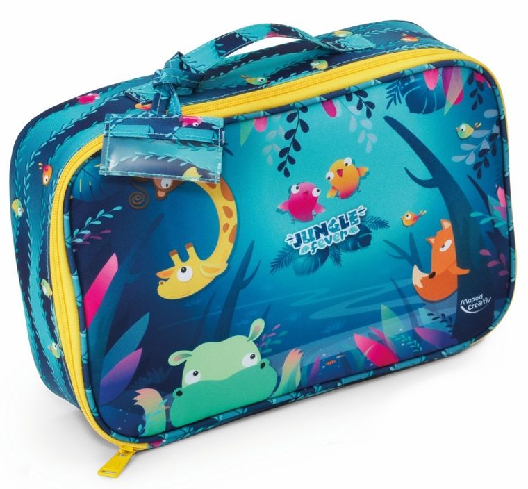 Maped Creativ, Jungle, zestaw kreatywny w walizce