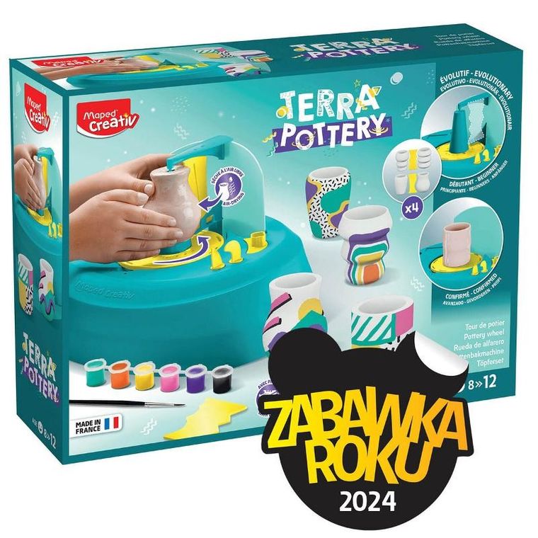 Maped Creativ, koło garncarskie dla dzieci