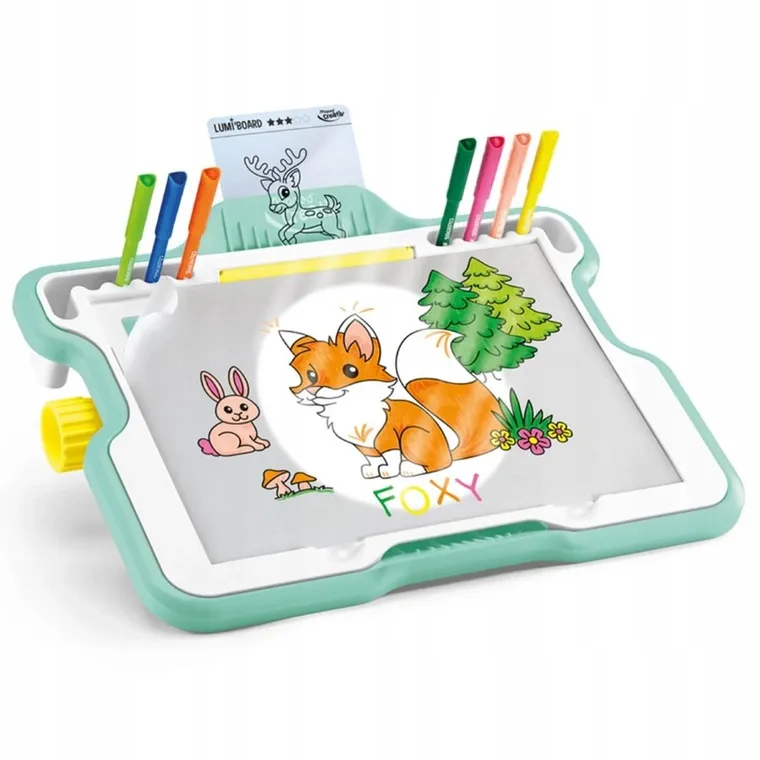 Maped Creativ, podświetlana tablica z szablonami do odrysowywania