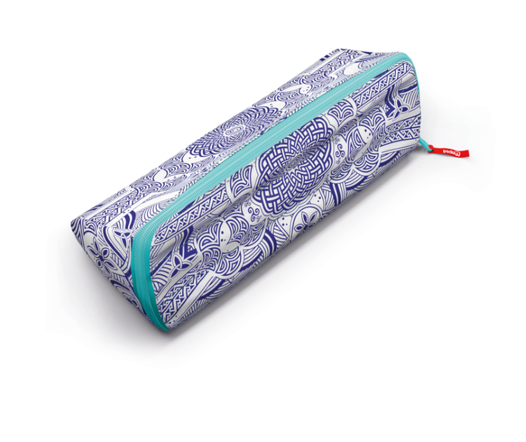 Maped, Effect, piórnik do pokolorowania, owcza wełna, niebieski