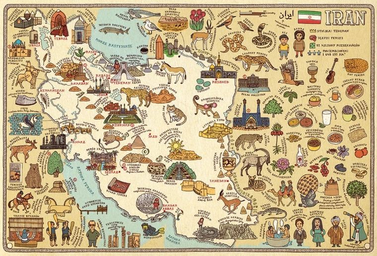 MAPY. Edycja fioletowa. Obrazkowa podróż po lądach, morzach i kulturach świata