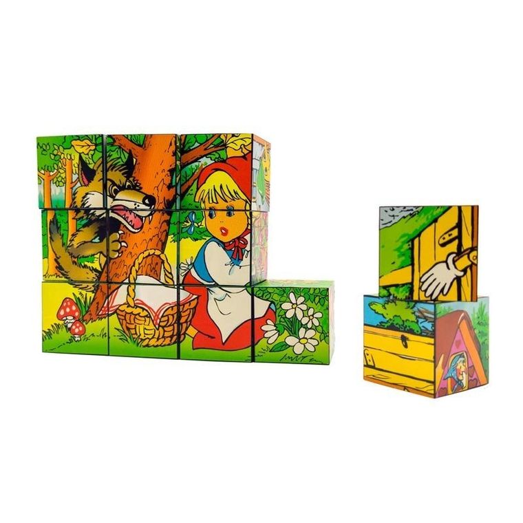 Marek, klocki obrazkowe, 6 obrazków