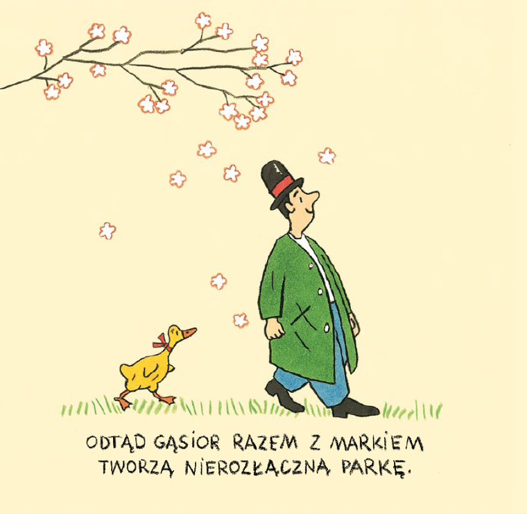 Marek z ulicy Czereśniowej