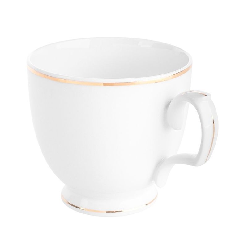 MariaPaula, Klasyka, Złota Linia, filiżanka cappuccino, 350 ml