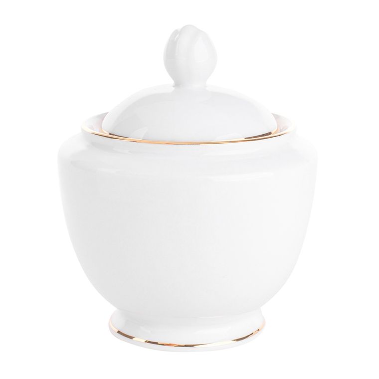 MariaPaula, klasyka złota linia, zestaw kawowy 6/21