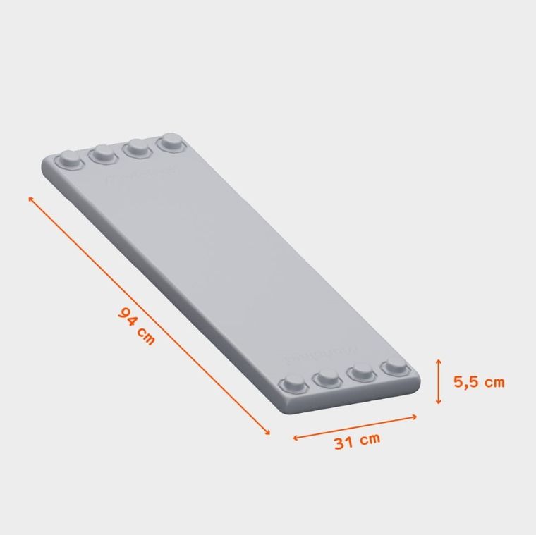 Marioinex, deski dydaktyczne, klocki XXL, 3 elementy