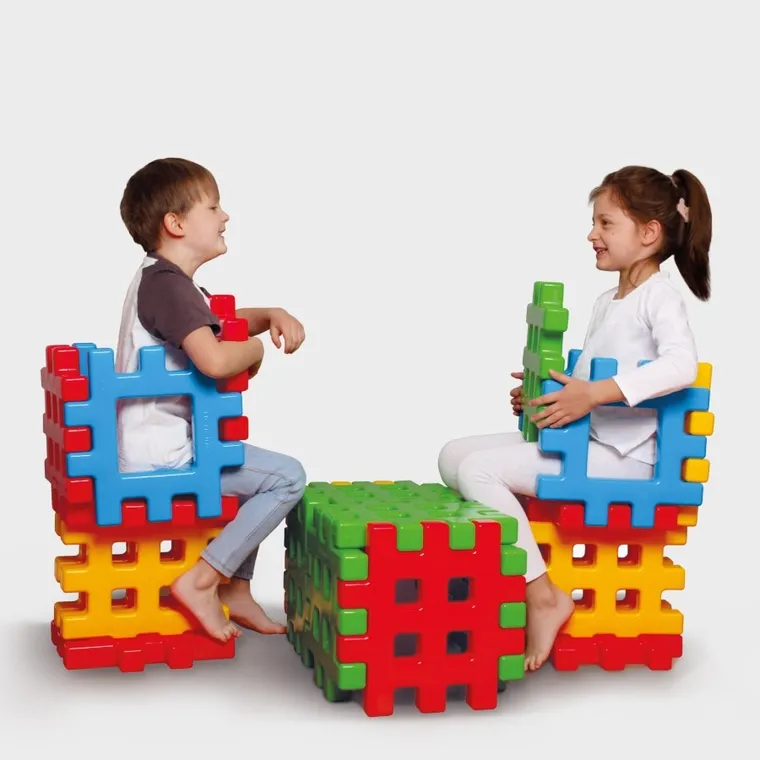 Marioinex, Maxi Waffle, klocki konstrukcyjne XXL, 24 elementy