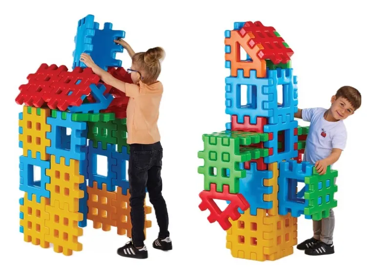 Marioinex, Maxi Waffle, klocki konstrukcyjne XXL, 32 elementy