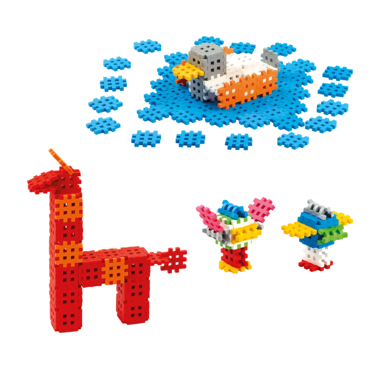 Marioinex, Mini Waffle, klocki konstrukcyjne, 140 elementów