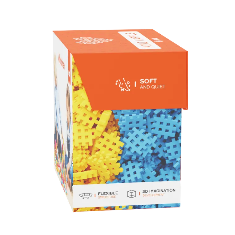 Marioinex, Mini Waffle, klocki konstrukcyjne, 300 elementów