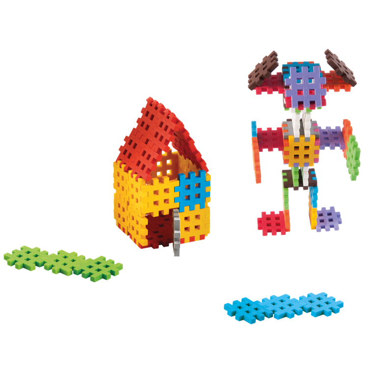 Marioinex, Mini Waffle, klocki konstrukcyjne, 70 elementów