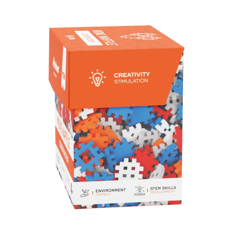 Marioinex, Mini Waffle, Konstruktor, klocki konstrukcyjne, 300 elementów