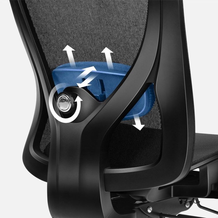 Mark Adler, Expert 5.3, fotel biurowy, Black Mesh